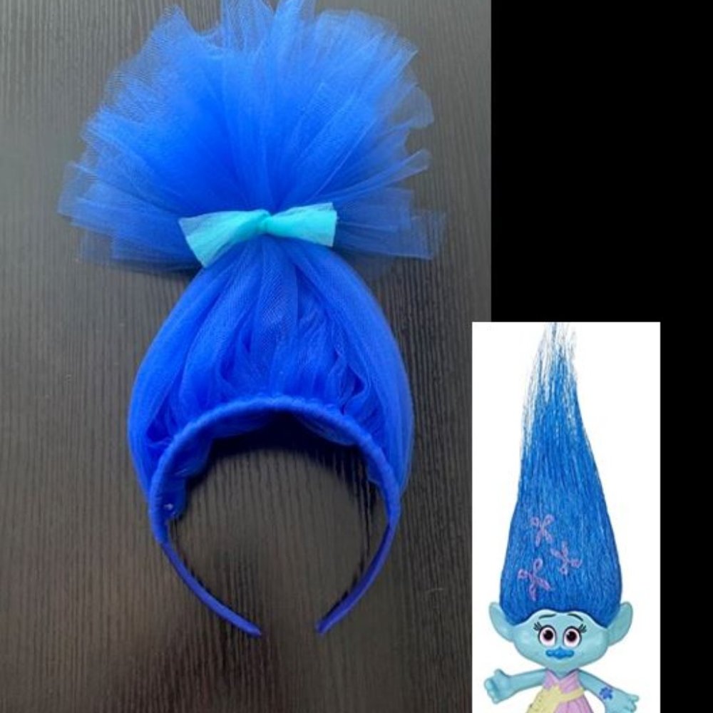 Troll Inspired Headband